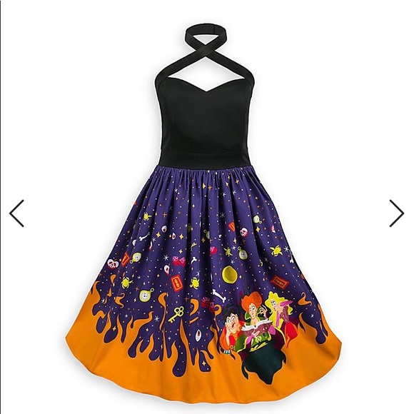 🧡🦇❗️LAST DRESS❗️Hocus Pocus Disney Dress Shop Collection💜🦇RARE - Picture 2 of 12